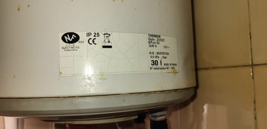 REF 25037b-SE ALQUILA Piso acogedor completamente AMUEBLADO en Las 600 – ¡Listo para entrar a vivir!