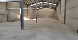 ALQUILER – ¡Gran oportunidad! Nave industrial