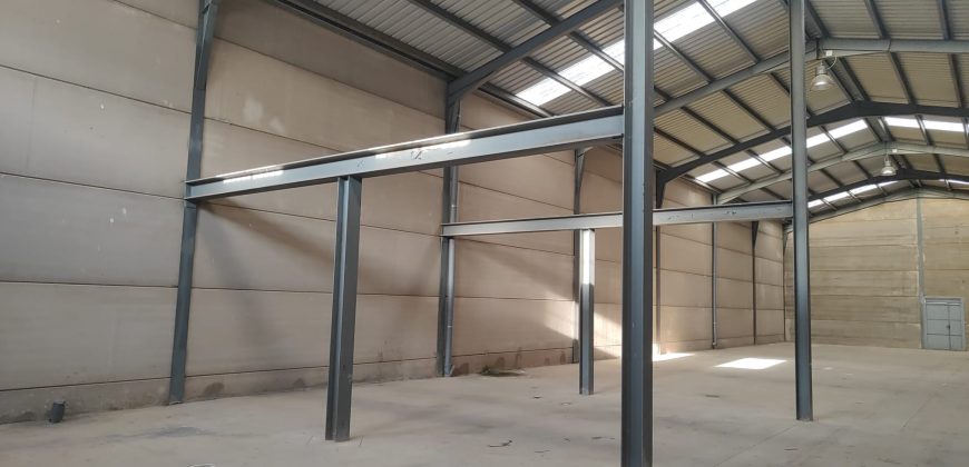 ALQUILER – ¡Gran oportunidad! Nave industrial