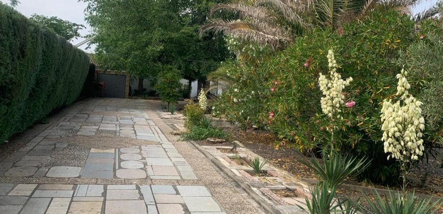 REF 25056- CHALET EN PARAJE LAS YENGUAS