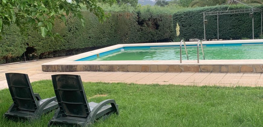 REF 25056- CHALET EN PARAJE LAS YENGUAS