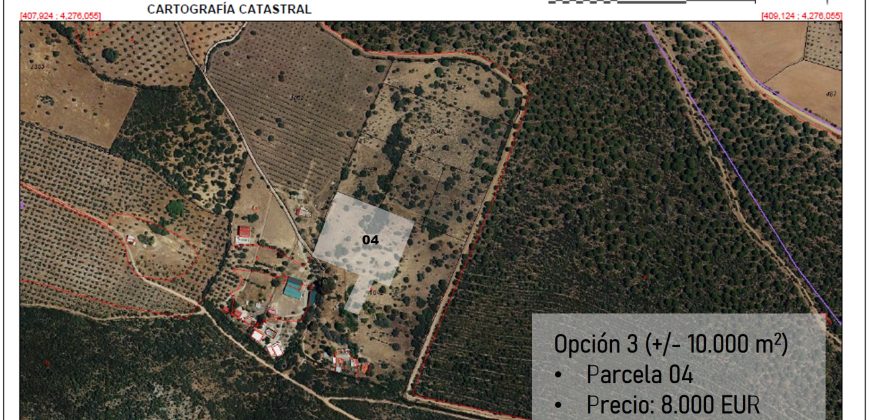 REF 24022- TERRENO EN DEHESA BOYAL