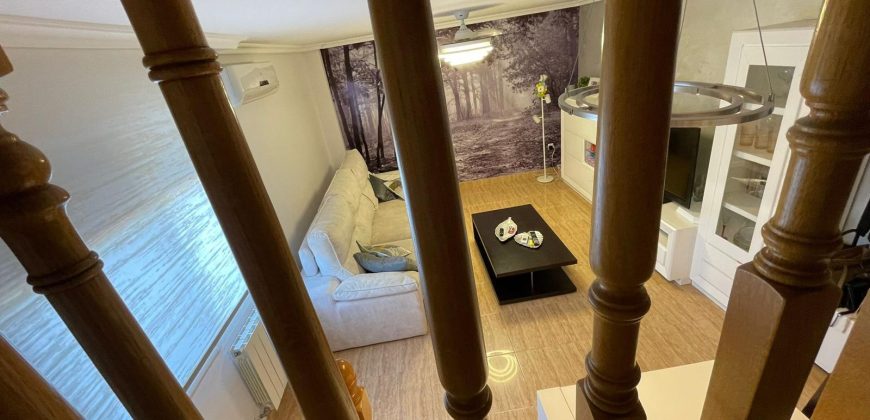 REF 25079 – ESPECTACULAR DUPLEX