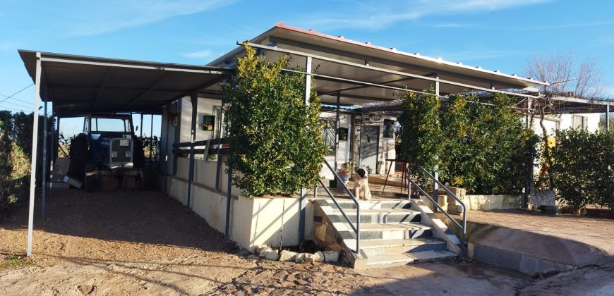 REF 25094- CAMPO ACOGEDOR EN EL VILLAR