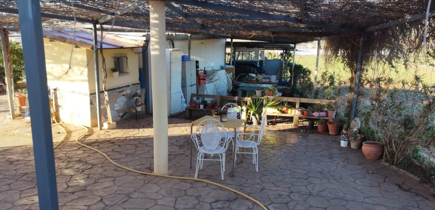 REF 25094- CAMPO ACOGEDOR EN EL VILLAR