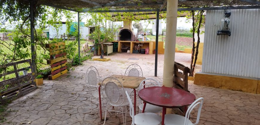 REF 25094- CAMPO ACOGEDOR EN EL VILLAR