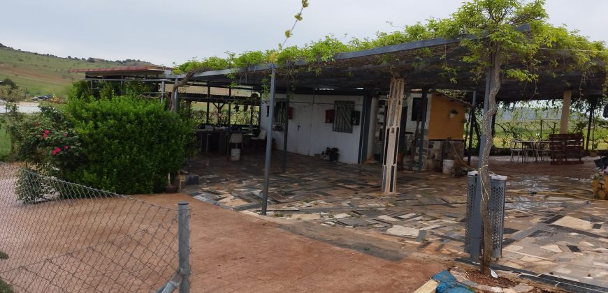 REF 25094- CAMPO ACOGEDOR EN EL VILLAR