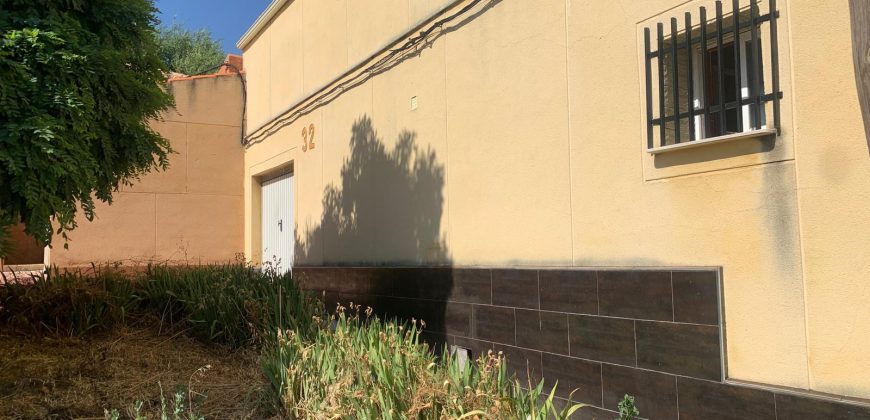 REF 25072-VIVIENDA TRANQUILA EN ZONA POBLADO