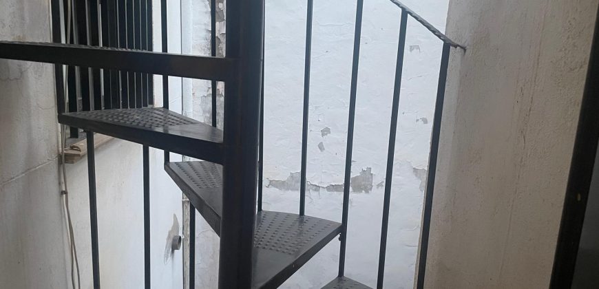 REF 25115- PISO Y PLAZA DE GARAJE EN EL CENTRO 2º SIN ASCENSOR