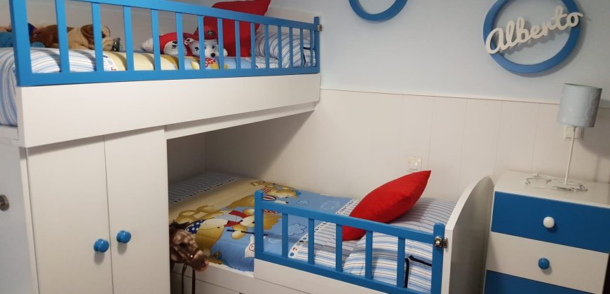 REF 25103- MAGNIFICADO PISO AMUEBLADO