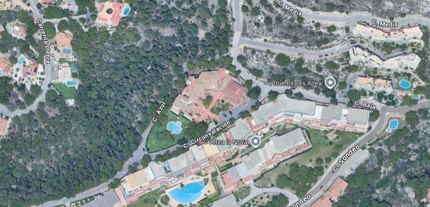 REF 25097-EXCEPCIONAL APARTAMENTO EN LA SIERRA DE ALTEA