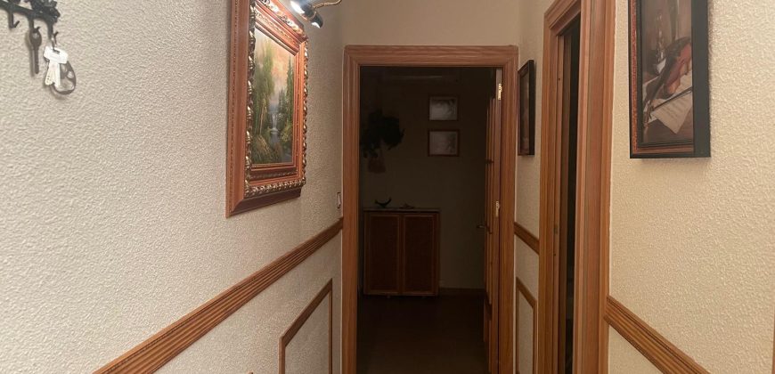 REF 25115- PISO Y PLAZA DE GARAJE EN EL CENTRO 2º SIN ASCENSOR