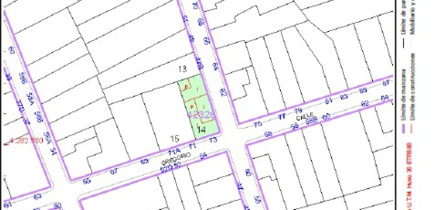 REF 25114-CASA PARA REFORMAR PRÓXIMA AL CENTRO