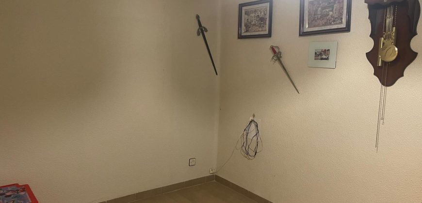 REF 25115- PISO Y PLAZA DE GARAJE EN EL CENTRO 2º SIN ASCENSOR