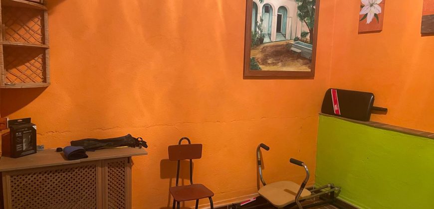 REF 25115- PISO Y PLAZA DE GARAJE EN EL CENTRO 2º SIN ASCENSOR