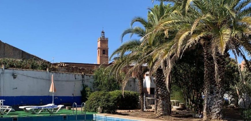 MAGNÍFICA CASA EN CENTRO PUEBLO CON PISCINA