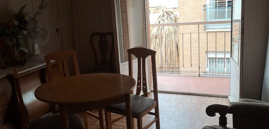 REF 25125 – PISO EN PLENO CENTRO SIN ASCENSOR