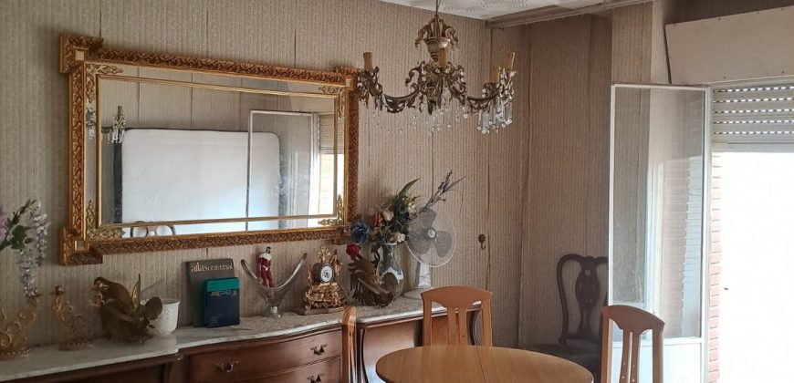 REF 25125 – PISO EN PLENO CENTRO SIN ASCENSOR