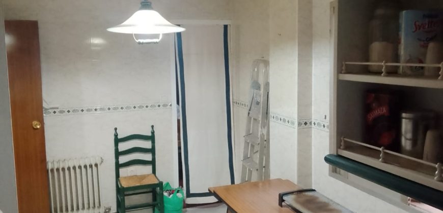 REF 25129 – AMPLIO PISO EN PASEO SAN GREGORIO