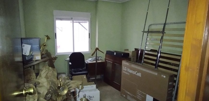 REF 25129 – AMPLIO PISO EN PASEO SAN GREGORIO