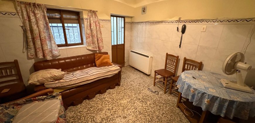 REF 25136 – CASA DE PUEBLO A REFORMAR