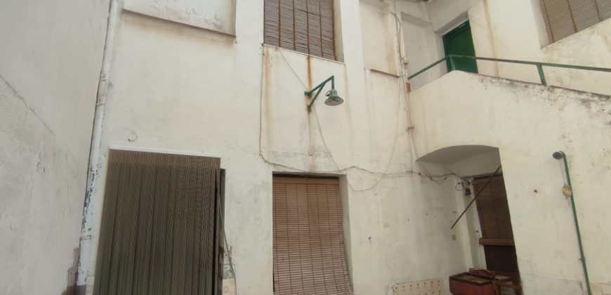 REF 25081 – CASA SEÑORIAL EN CASCO ANTIGUO